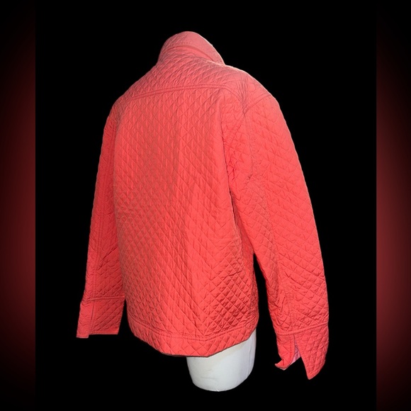 MORGAN COLE|  BUTTON UP LONG SLEEVE COAT LARGE - Picture 3 of 6